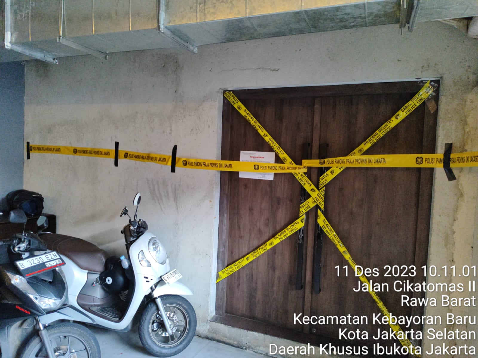 Club Kode Jakarta ditutup karena penyalahgunaan narkoba dan minuman beralkohol.