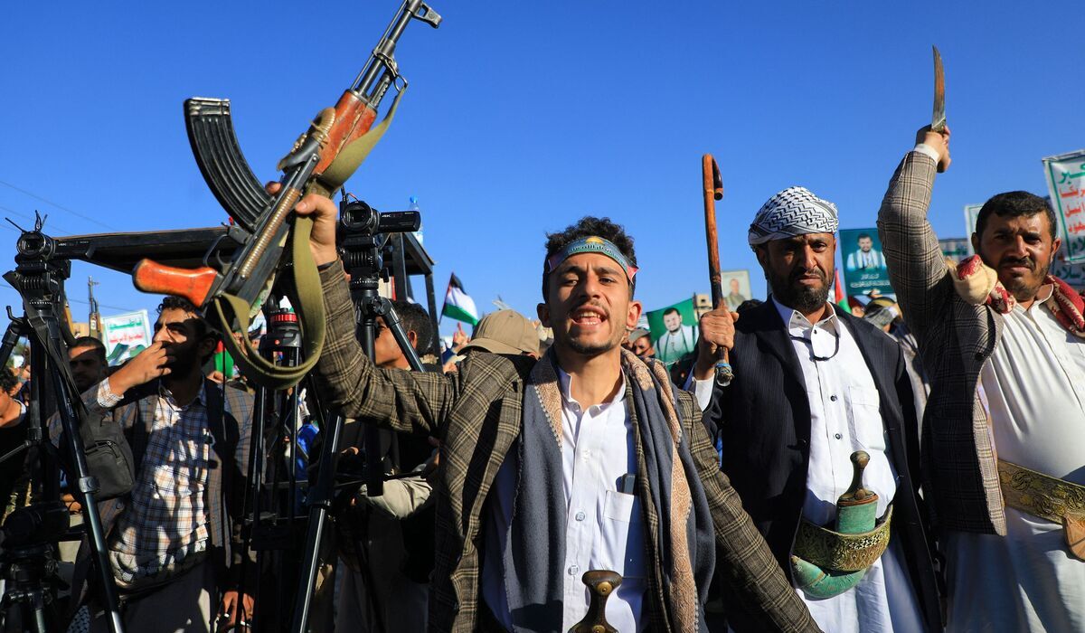 AS Tuduh Iran di Balik Houthi Yaman