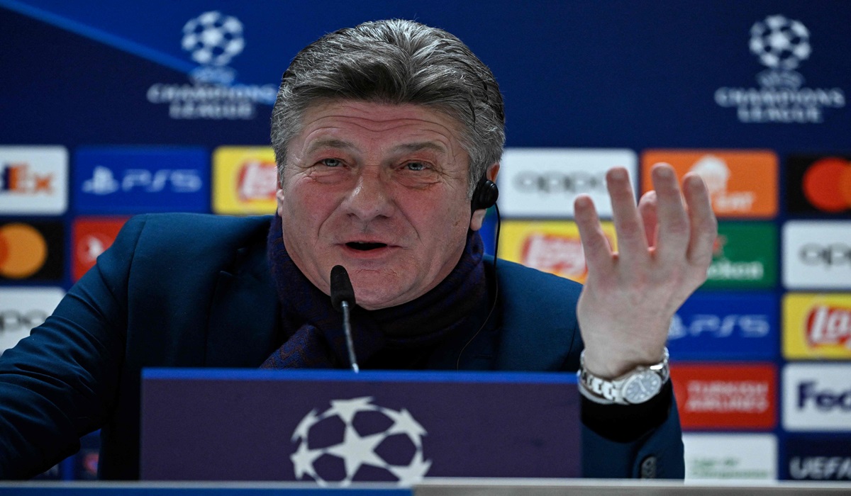POelatih Napoli Walter Mazzarri