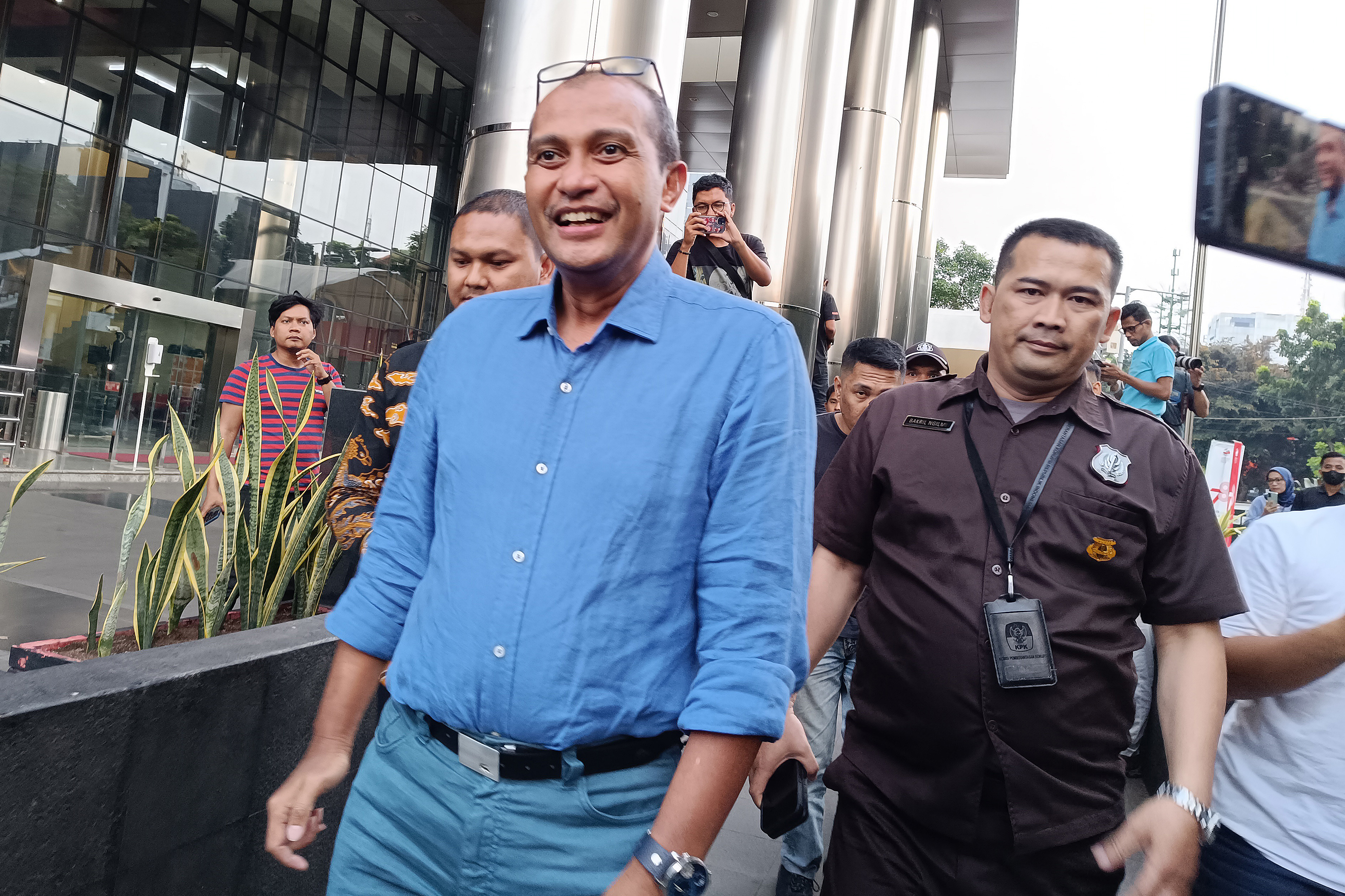 Sidang Praperadilan Eks Wamenkumham Ditunda Sepekan