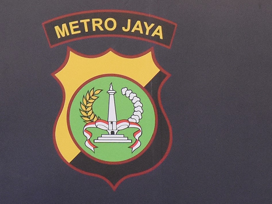 Logo Polda Metro Jaya.