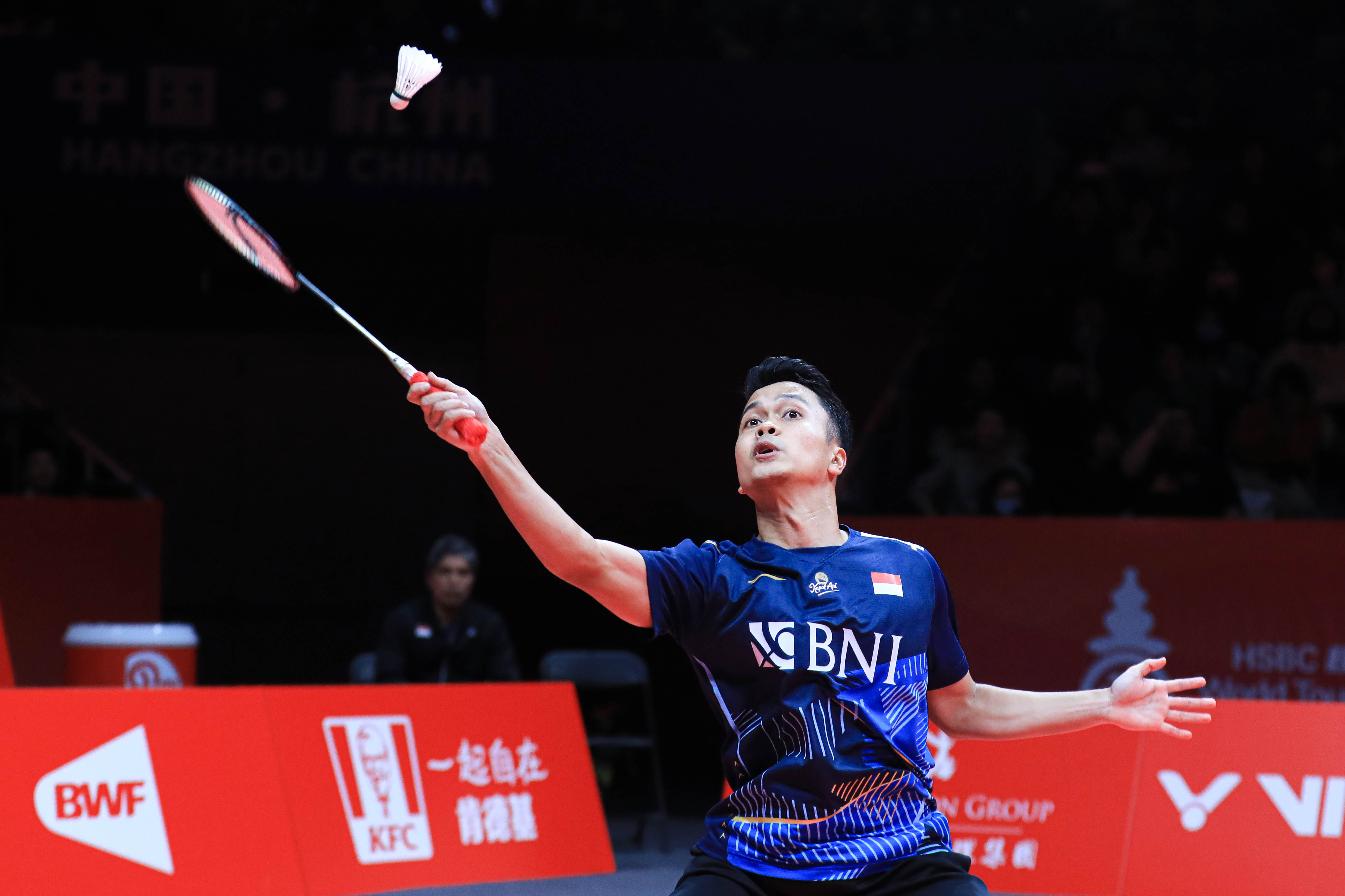 Anthony Sinisuka Ginting.