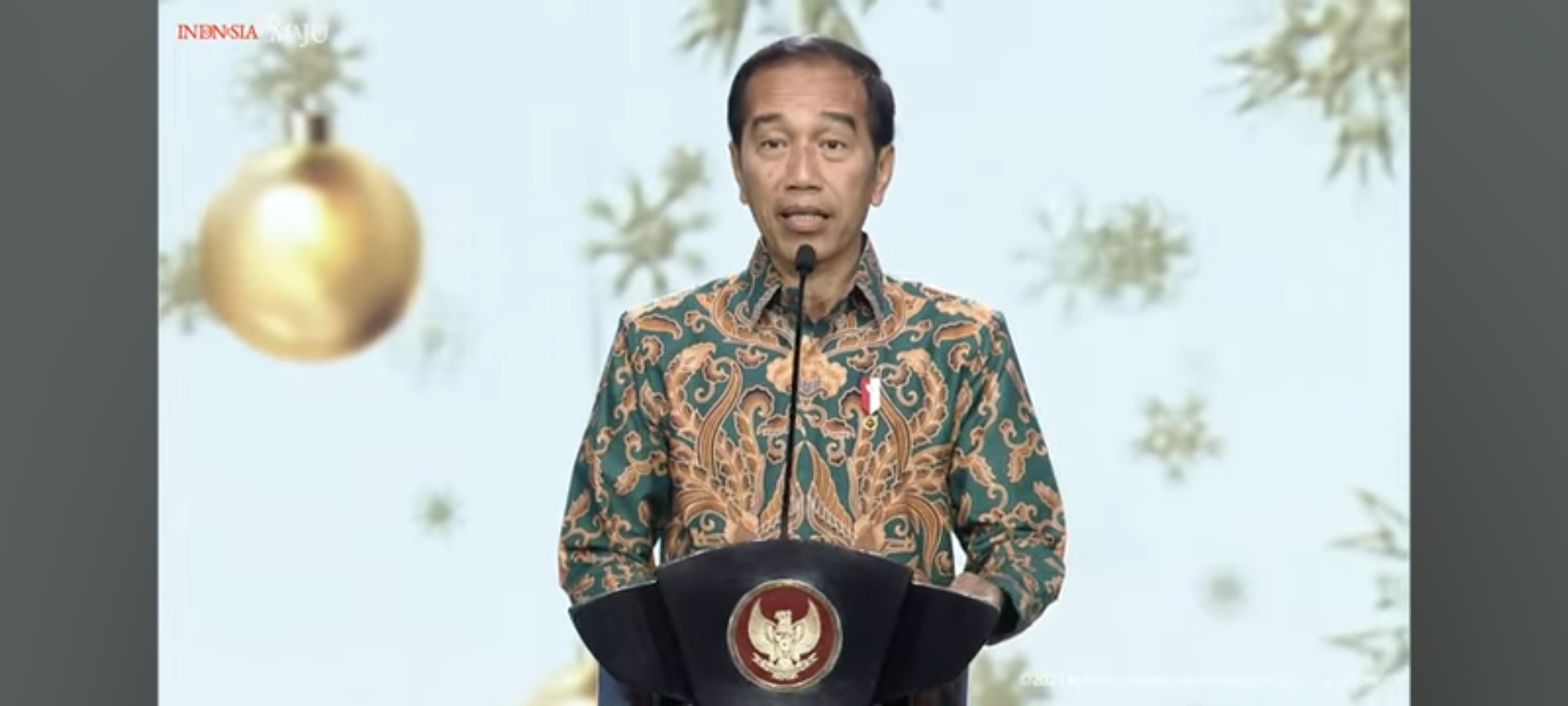 Presiden Joko Widodo