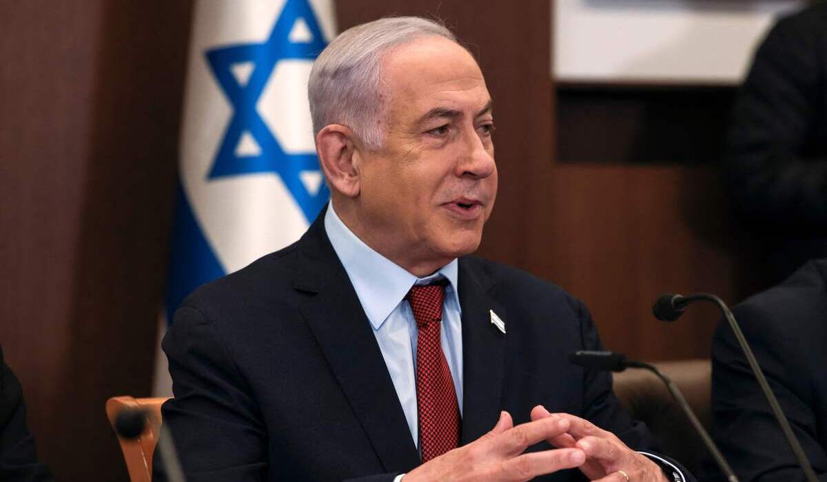 PERDANA Menteri Israel Benjamin Netanyahu.