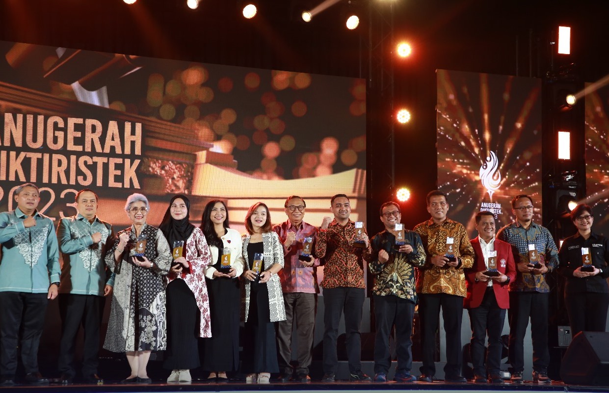 Universitas BSI Raih Tiga Penghargaan Anugerah Diktiristek 2023