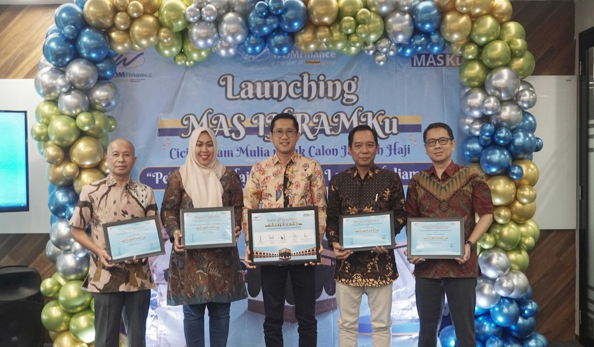 Peluncuran program logam mulia MasKu