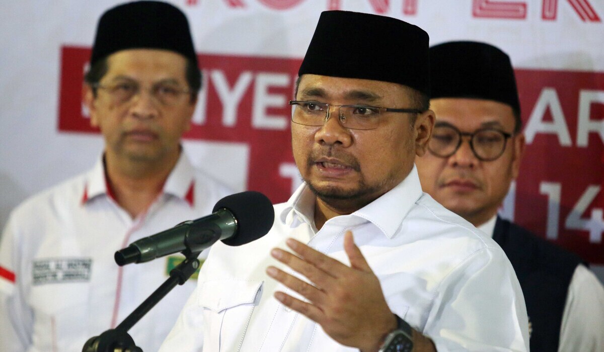 Menag Usulkan Biaya Haji Dibayar 70% Jemaah, 30% dari Nilai Manfaat