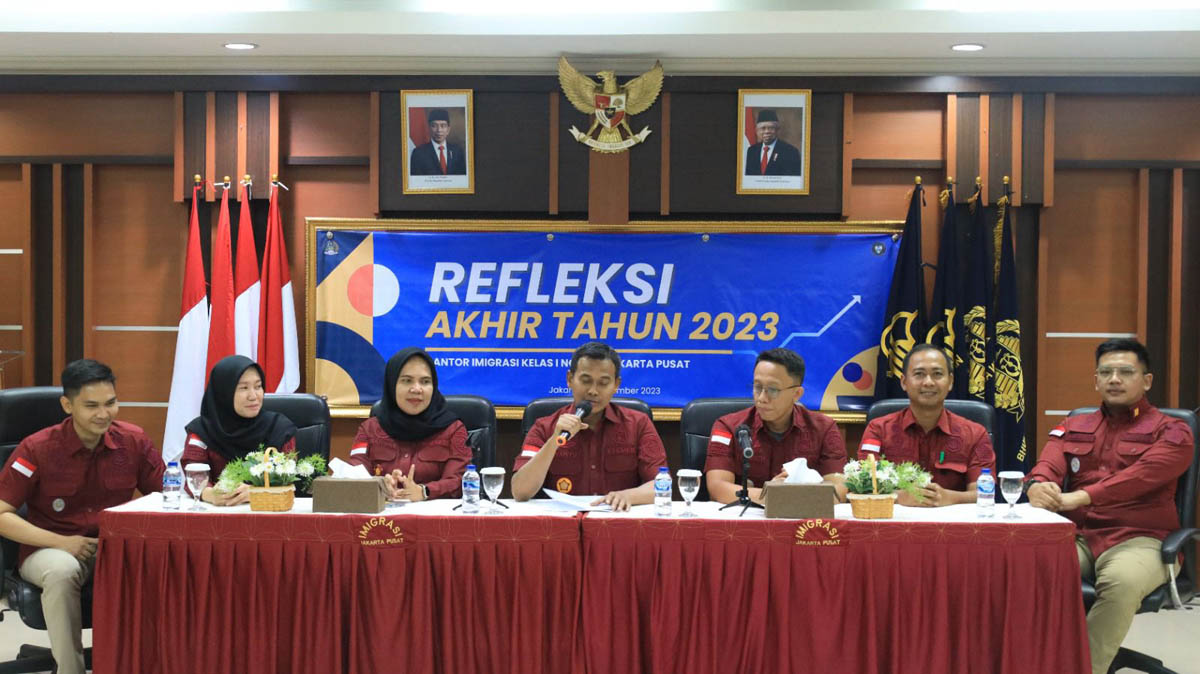 Imigrasi Kelas I Non TPI Jakarta Pusat sepanjang periode tahun 2023 telah mendeportasi 80 warga negara asing. Di mana 53 karena overstay.