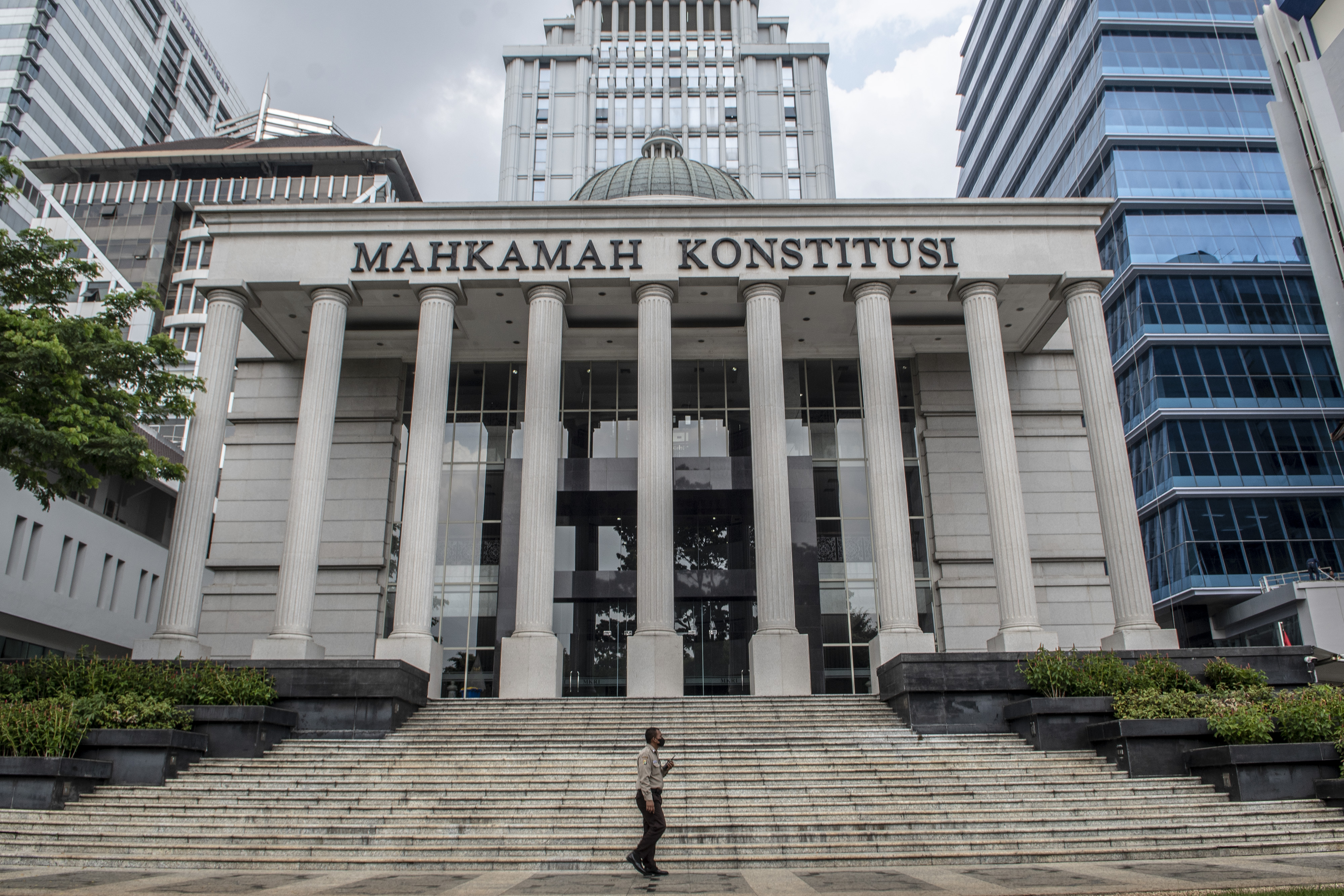 Gedung Mahkamah Konstitusi (MK)