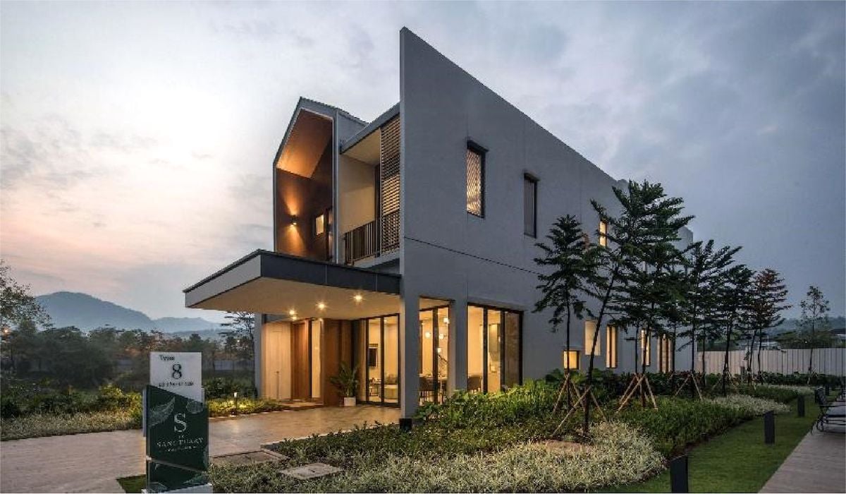 The Sanctuary Collection Sentul salah satu kawasan perumahan yang dikembangkan oleh CHL Group