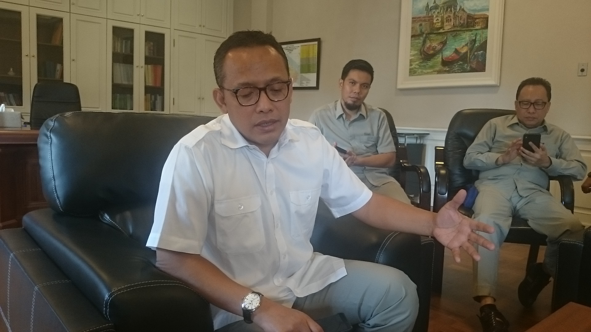 Jatmiko Krisna Santosa ditetapkan  sebagai Direktur Utama PT Perkebunan Nusantara IV (PalmCo)