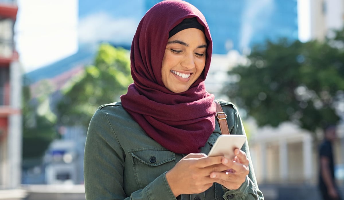 Ilustrasi aplikasi Alquran