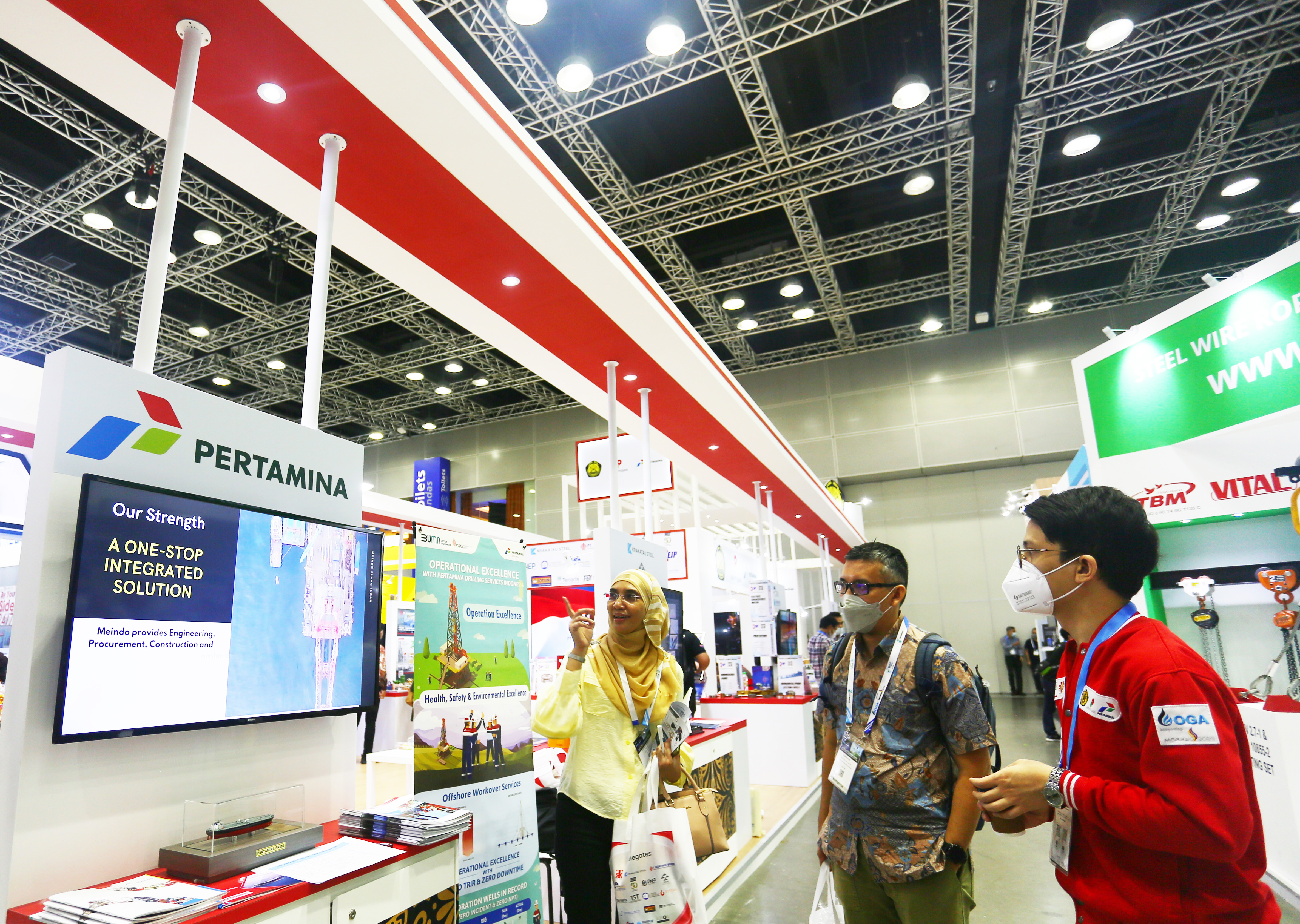 SKK Migas dan Mubadala Energy Temukan Gas Besar di South Andaman