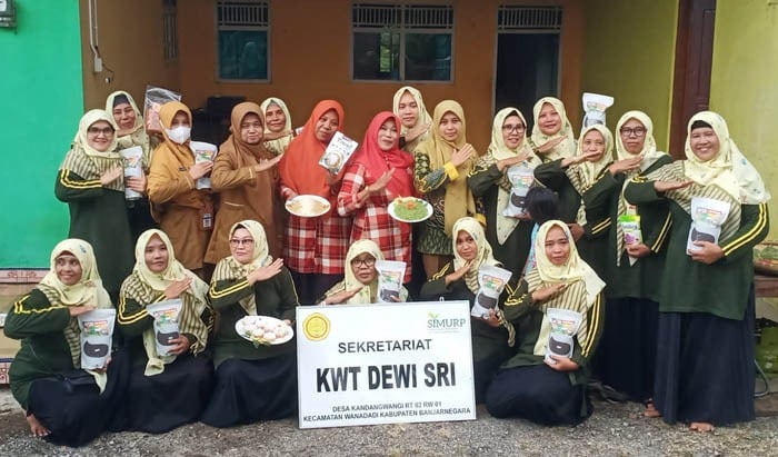 KWT Dewi Sri di Kabupaten Banjarnegara, Jateng