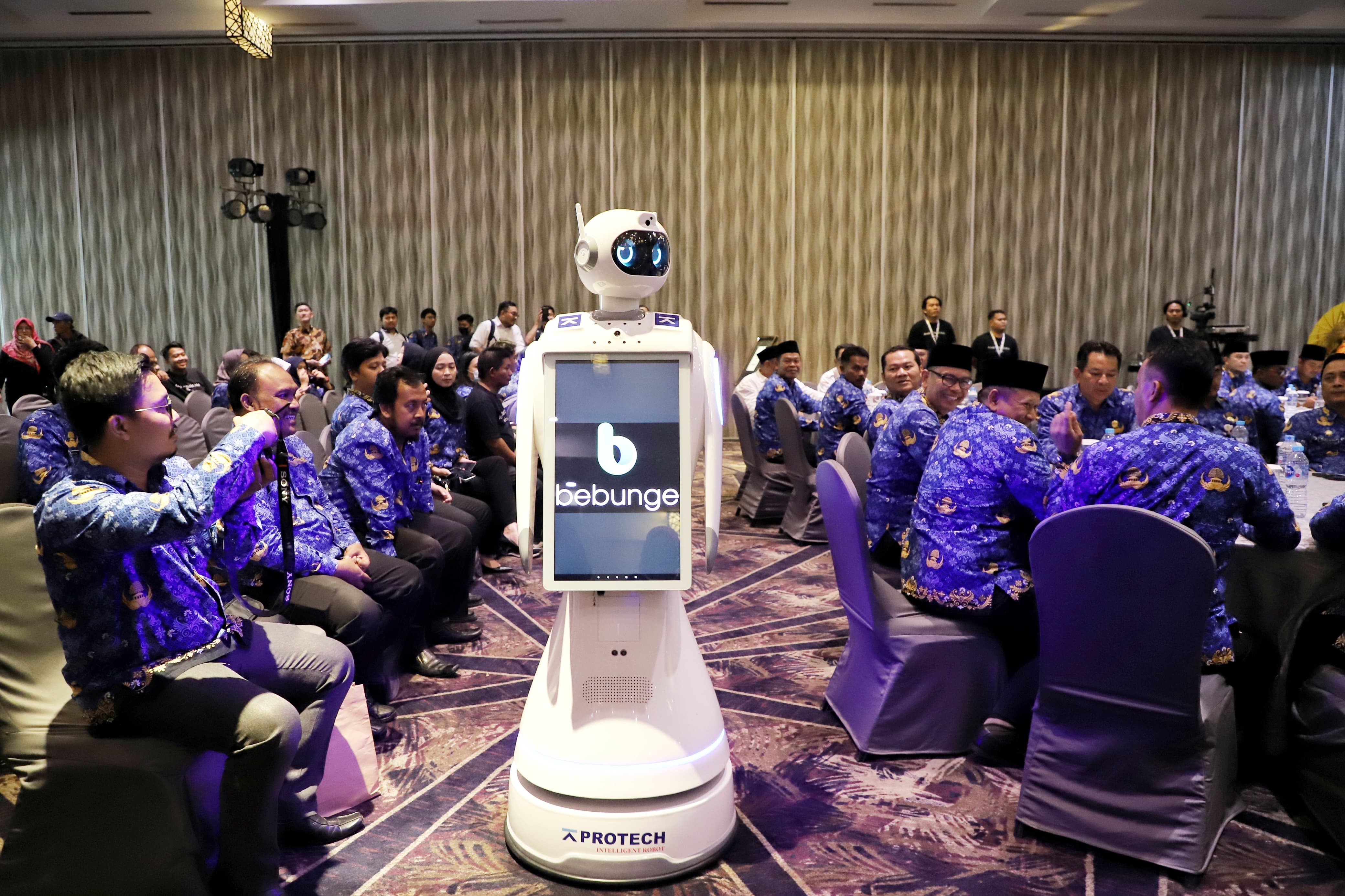 Acara launching aplikasi Bekasi Nyambung Bae (Bebunge) 2.0.