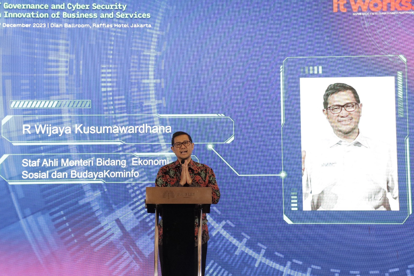 Puncak Acara Penghargaan Top Digital Awards 2023 dilaksanakan Senin, (4/12), di Jakarta. 
