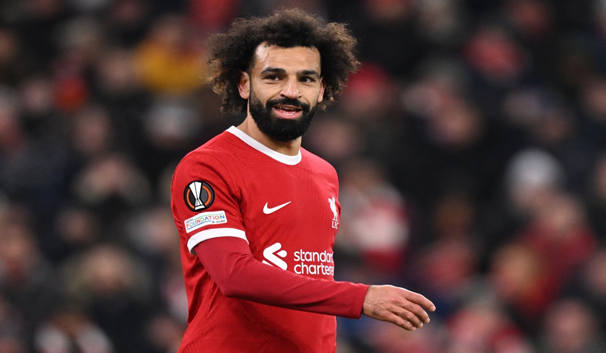Pemain Liverpool Mohamed Salah