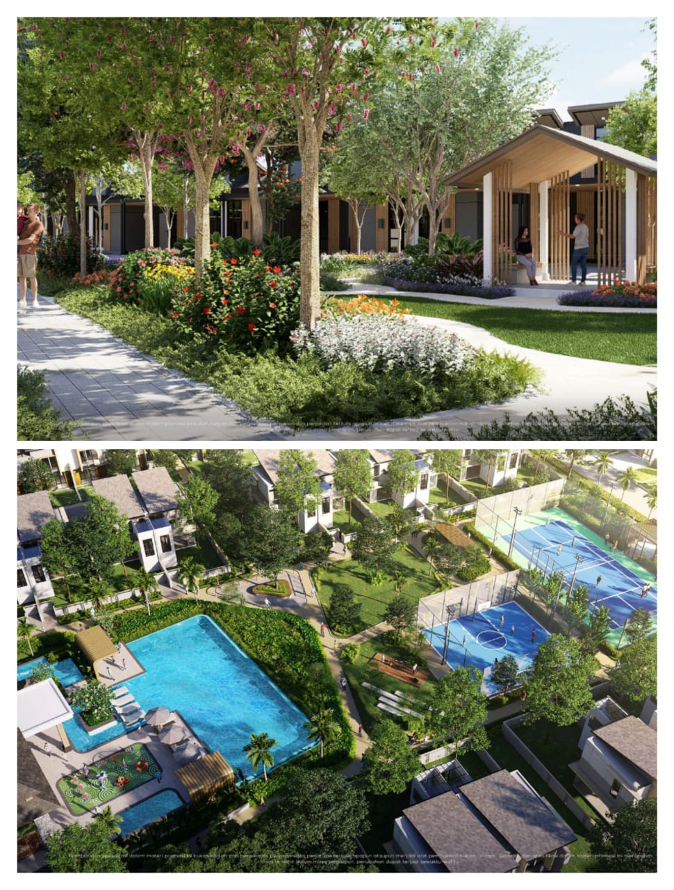 Podomoro Park Bandung menyediakan rumah bagi milenial