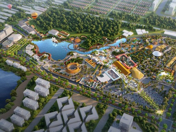 Ilustrasi BSD City Park.