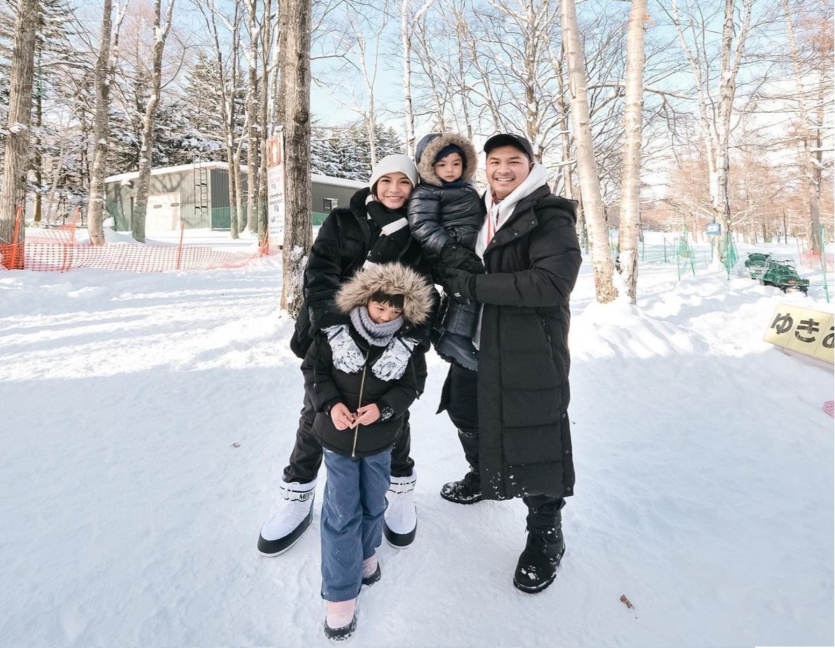 Momen Natal Chelsea Olivia bersama keluarganya di Jepang