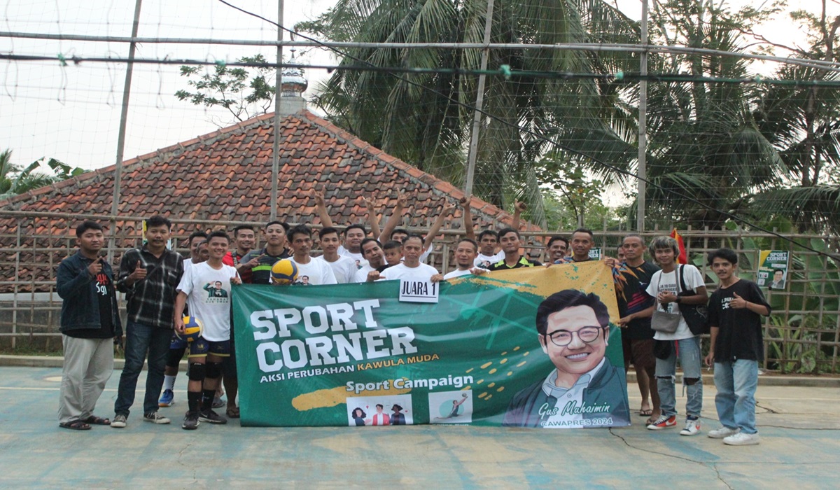 Kegiatan RelawanMuhaimin.id 