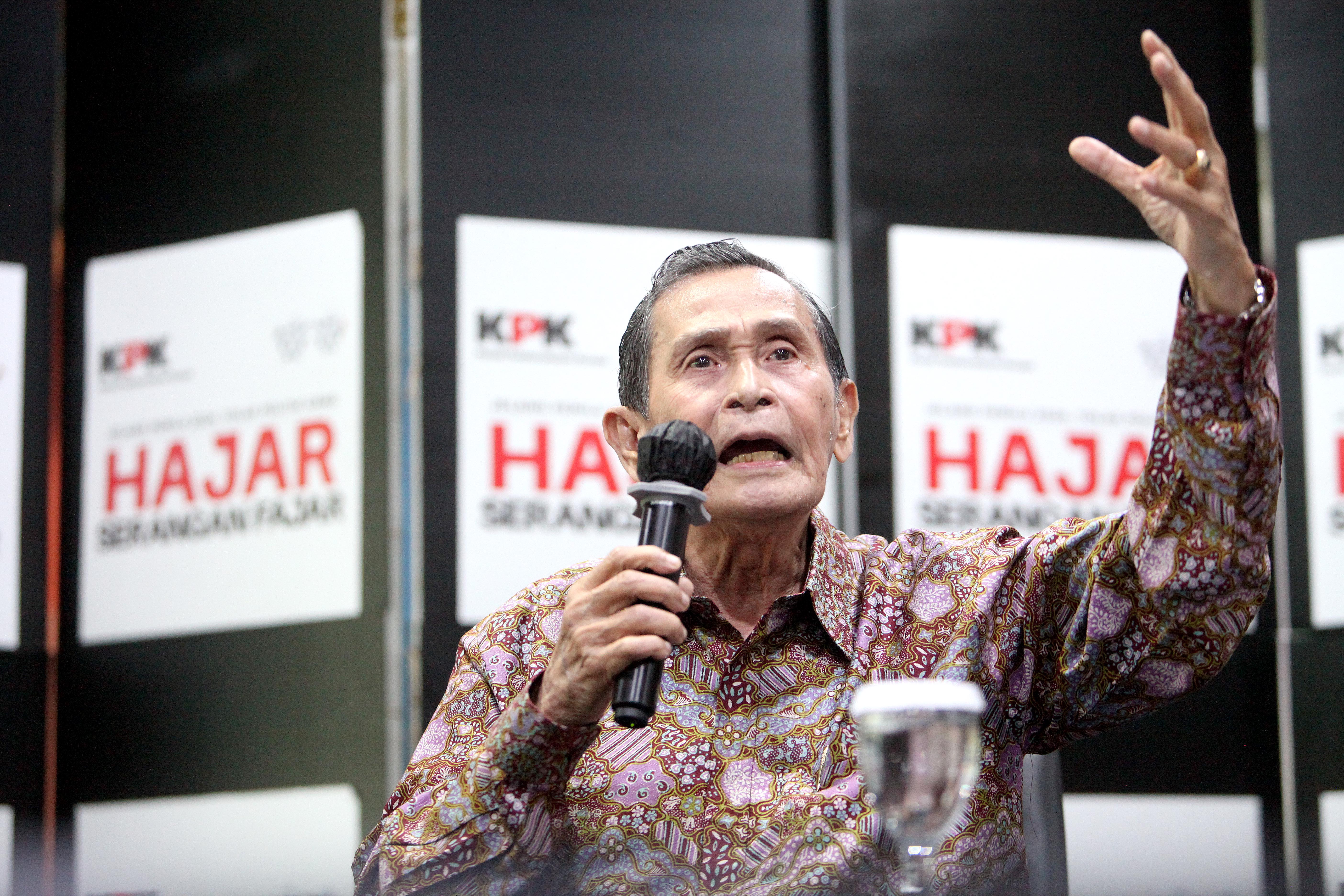 Ketua Dewas KPK Tumpak Hatorangan Panggabean