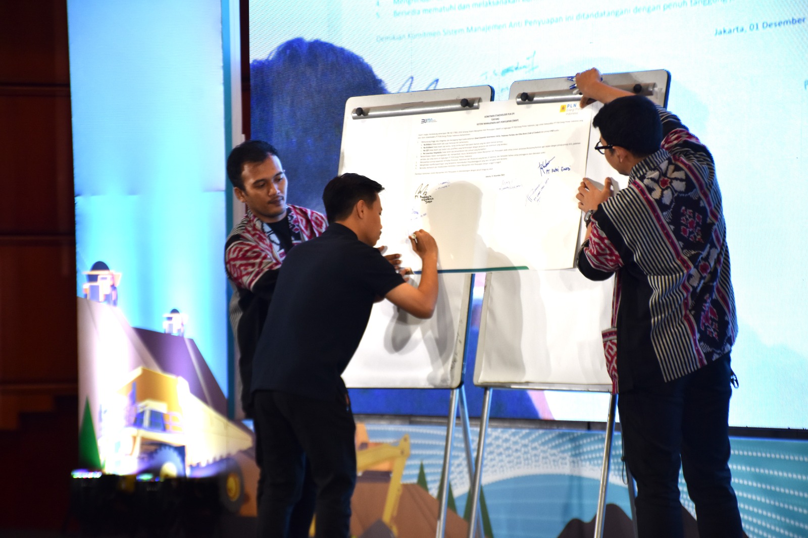 PLN EPI tegaskan komitmen anti penyuapan