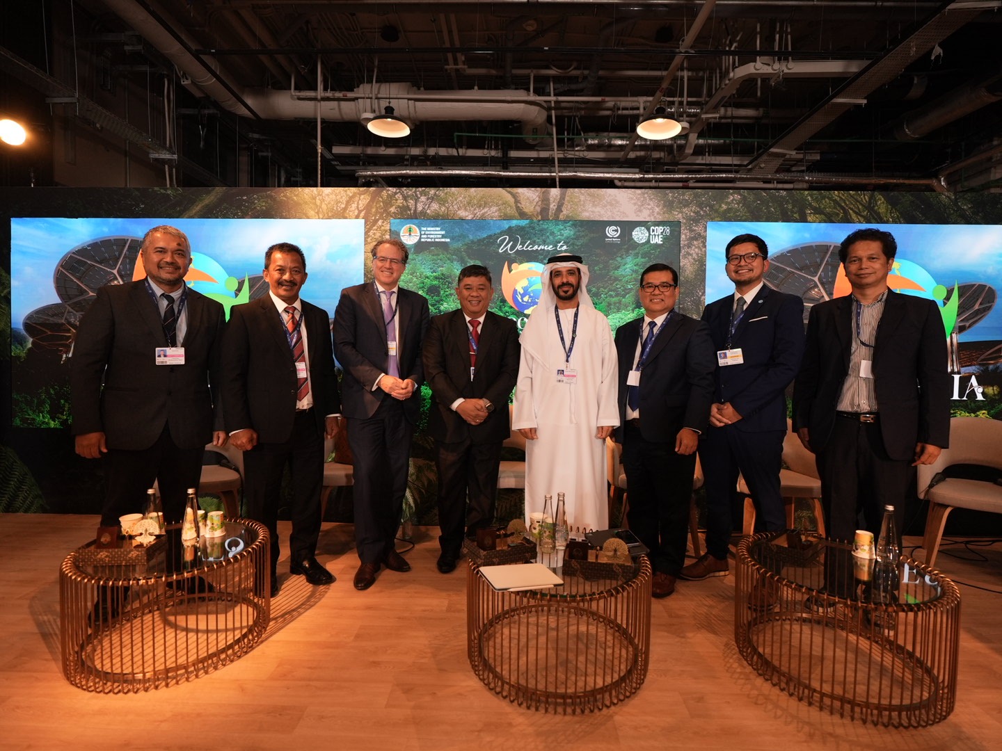  Perwakilan PT Pertamina Hulu Rokan (PHR) menghadiri Conference of the Parties (COP28) di Dubai, Uni Emirat Arab (UEA).