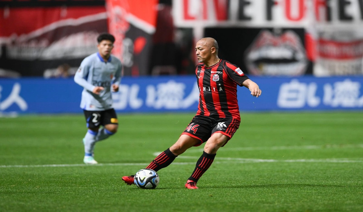 Pemain legendaris Jepang Shinji Ono