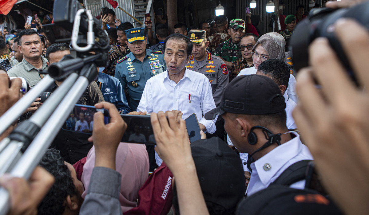 Jelang Debat Cawapres, Presiden Jokowi Tak Beri Wejangan untuk Gibran