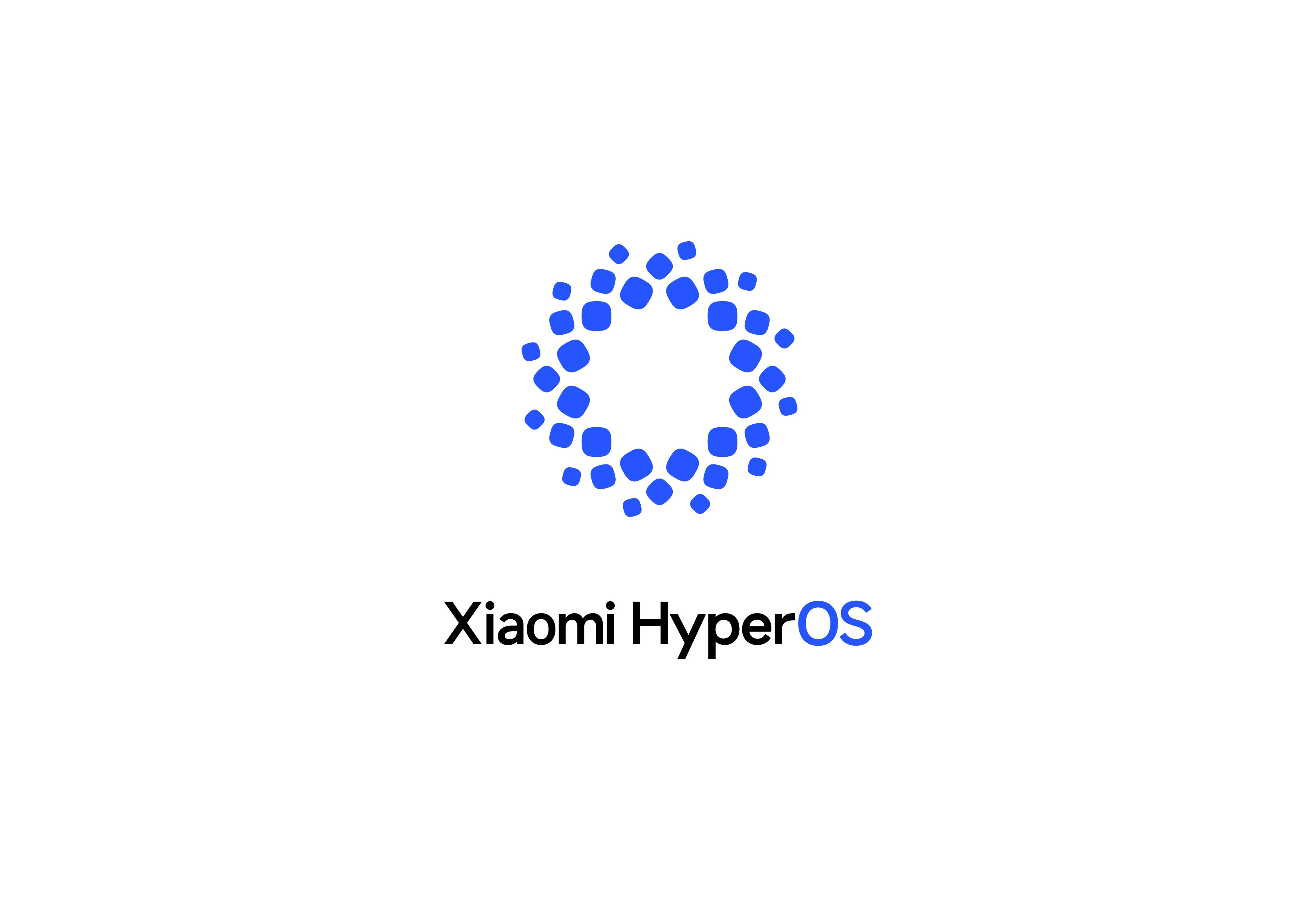 Sistem operasi HyperOS.