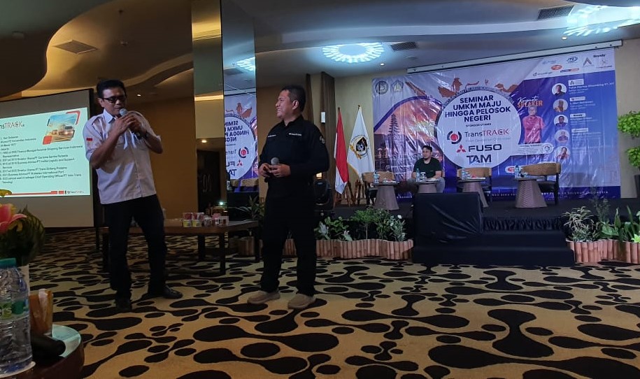 Roadshow Perkumpulan Pelaku Logistik Indonesia. 