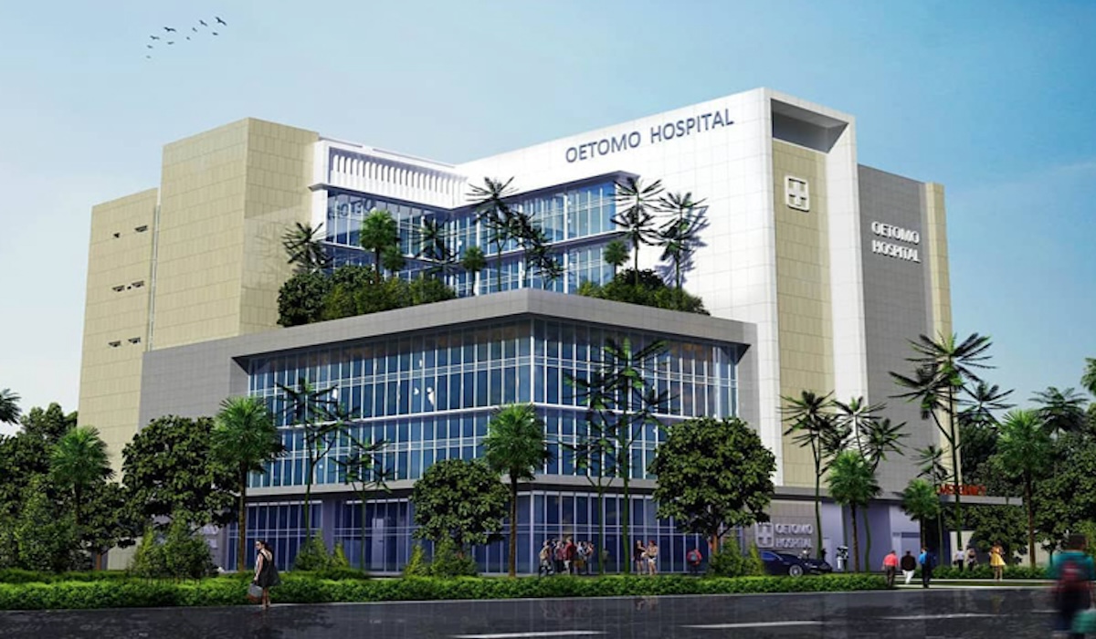 Oetomo Hospital di Kabupaten Bandung, Jawa Barat