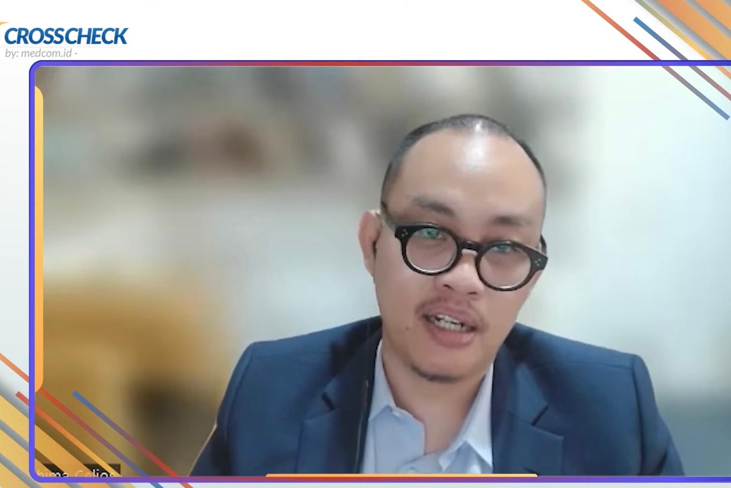 Direktur Eksekutif Center of Economic and Law Studies (Celios) Bhima Yudhistira.