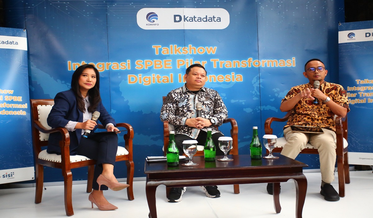 Diskusi mengenai penerapan SPBE