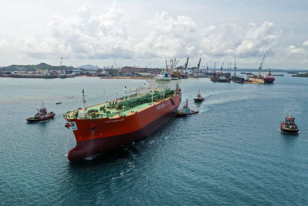 Green Shipping, Langkah Maju Pertamina Mencapai NZE 2060