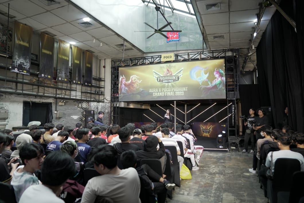 AURA lakukan kolaborasi dengan POCO bidik talenta atlet e-sport nasional