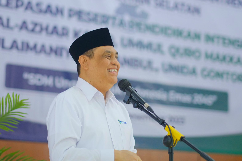 Ketua Harian Dewan Masjid Indonesia (DMI) Komjen Pol (Purn) Syafruddin Kambo MSi