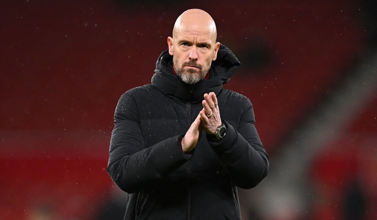 MANAJER Manchester United, Erik Ten Hag.