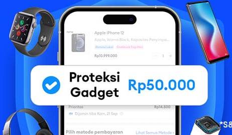 Lazada mencatat peningkatan dua kali lipat pada pembelian proteksi gadget dan barang elektronik dalam dua festival belanja terakhir.