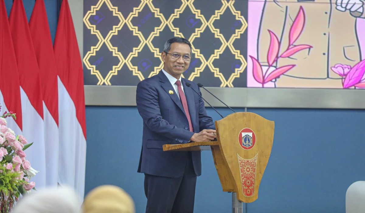 Pj Gubernur DKI Jakarta Heru Budi Hartono