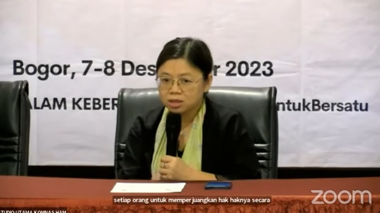 Ketua Komnas Perempuan Andy Yentriyani 