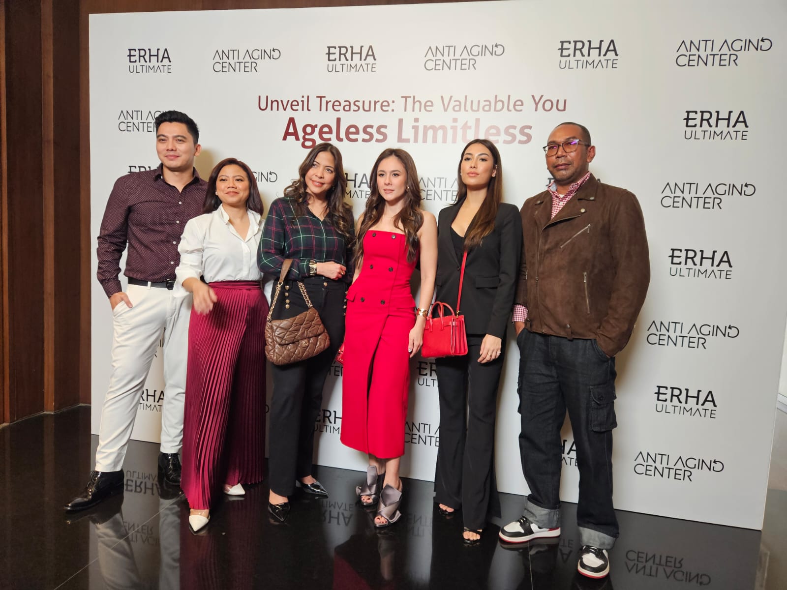 Anti Aging Center dari Erha Ultimate mengadakan event 