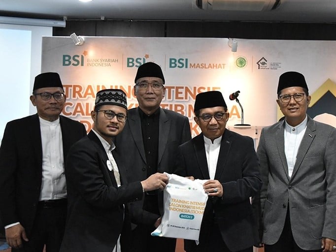 Pelatihan untuk khatib bertajuk Training Intensif Calon Khotib Muda Indonesia (TICKMI) Batch 2, Selasa (19/12)-Rabu (20/12) di Jakarta.