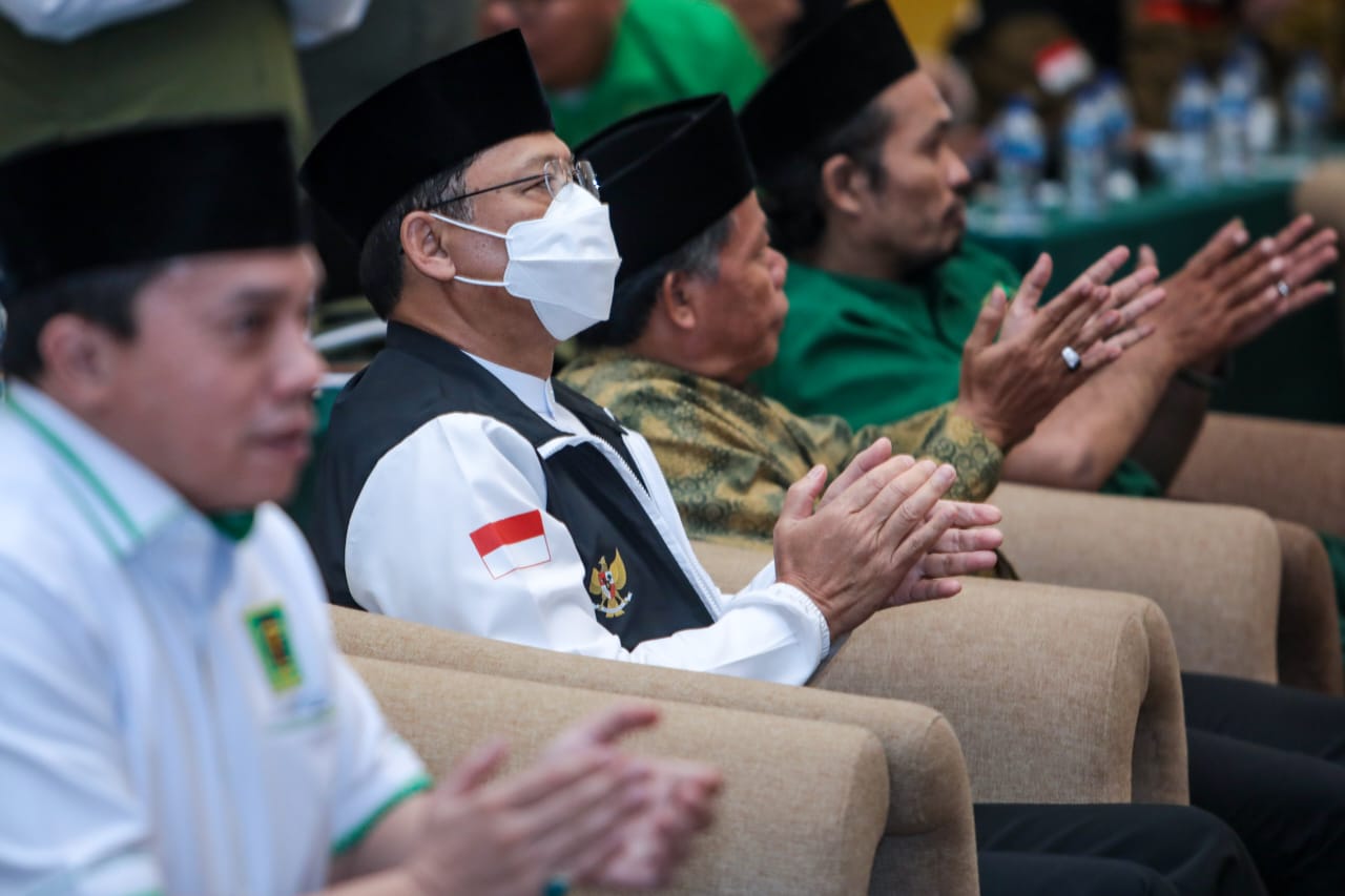 Plt Ketum PPP Muhamad Mardiono meminta para kader untuk fokus