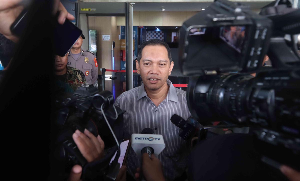 Wakil ketua KPK Nurul Ghufron mengatakan peringatan Hakordia tahun ini diadakan di Senayan Hari ini.