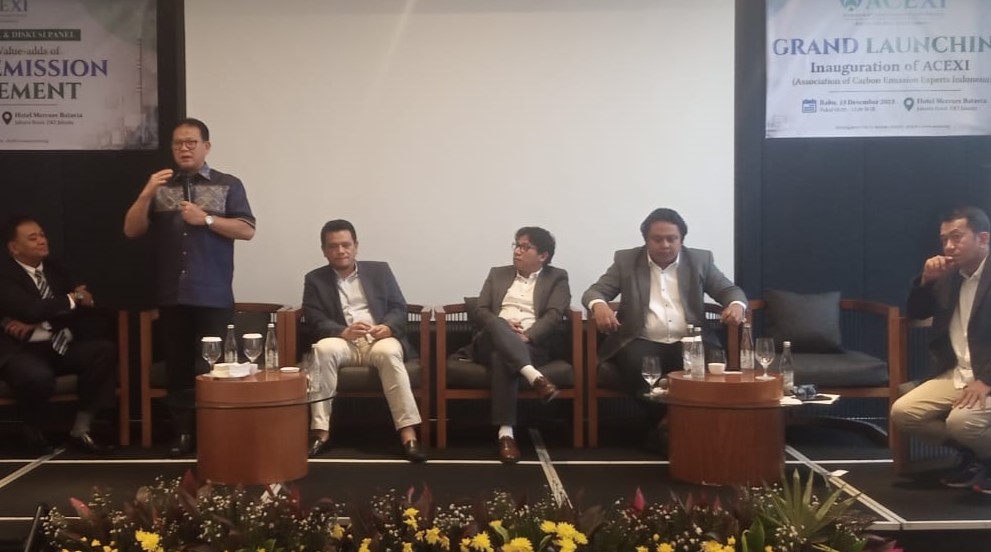 Asosiasi Ahli Emisi Karbon Indonesia (ACEXI) memperkuat kolaborasi para praktisi, akademisi, dan profesional bidang pengolahan emisi karbon.