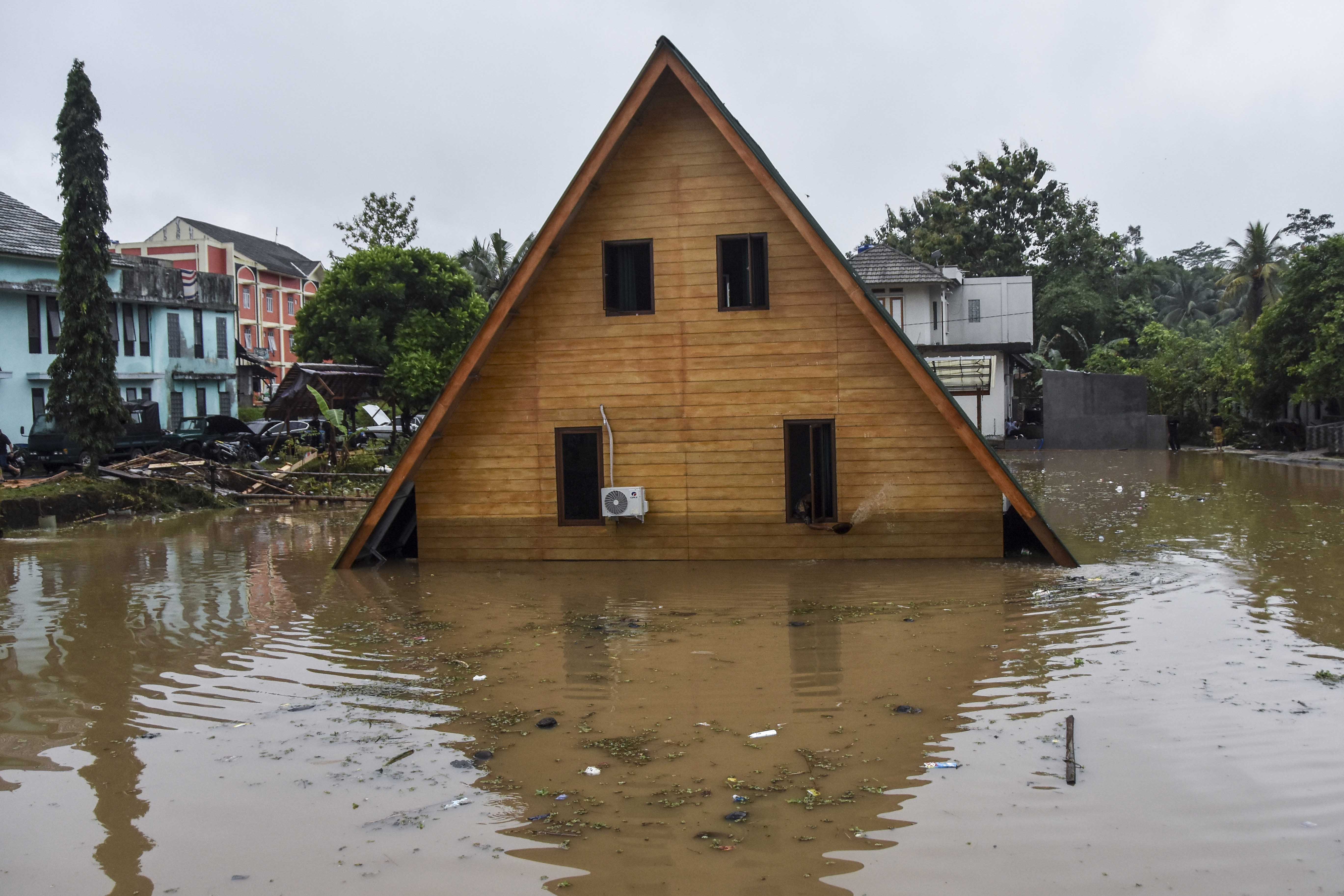 Banjir di Kabupaten Tasikmalaya