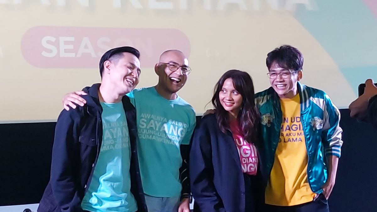 Produser, sutradara dan pemain KJTK Season 2