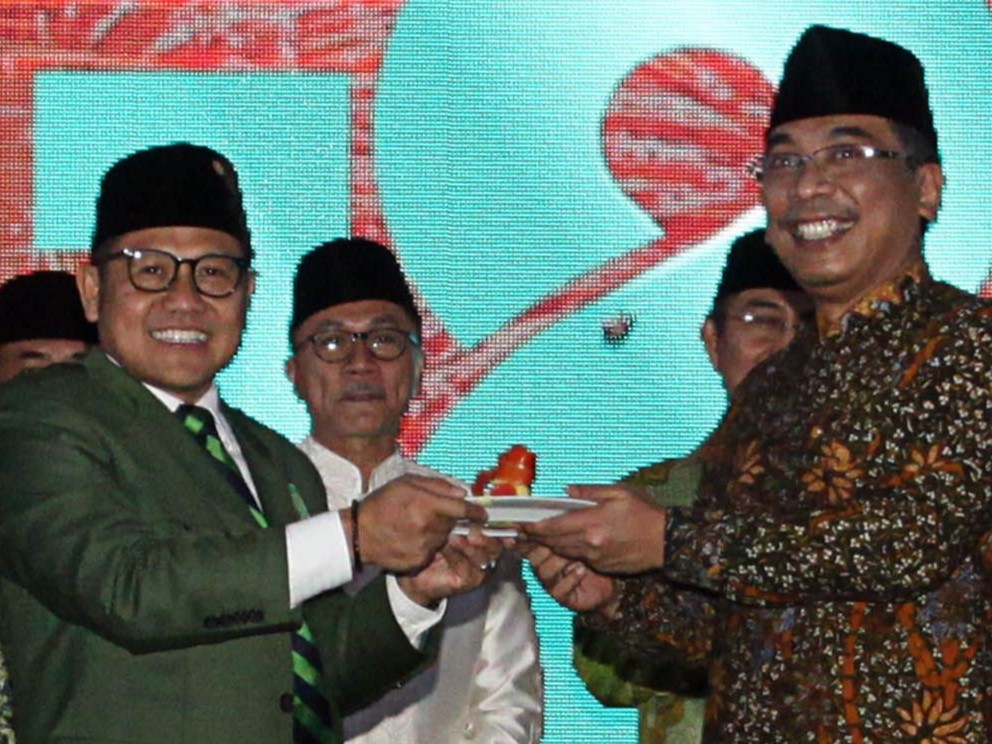 Respons Kapten Timnas AMIN soal Guyonan Gus Yahya pada Cak Imin